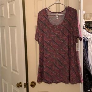 LuLaRoe Perfect T 2XL (NWT)